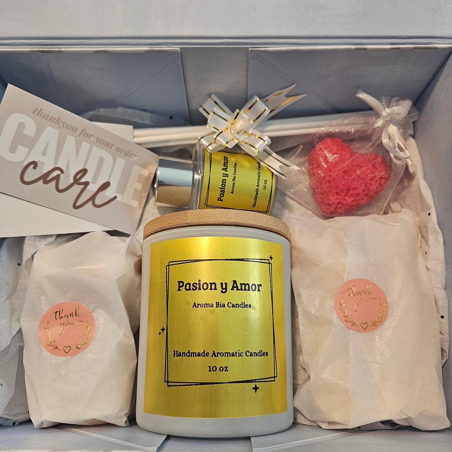 Candle Gift Set Candles
