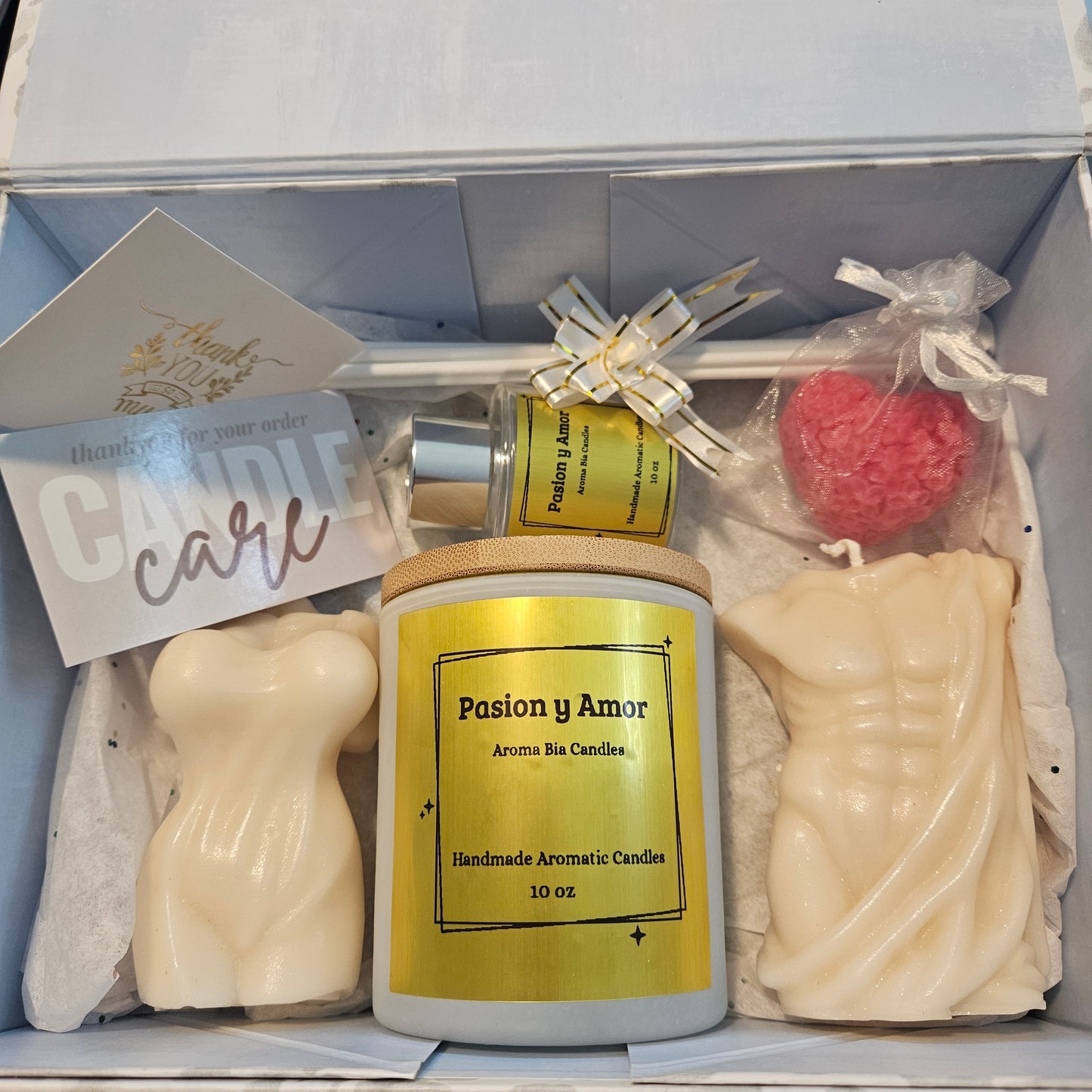 Candle Gift Set Candles