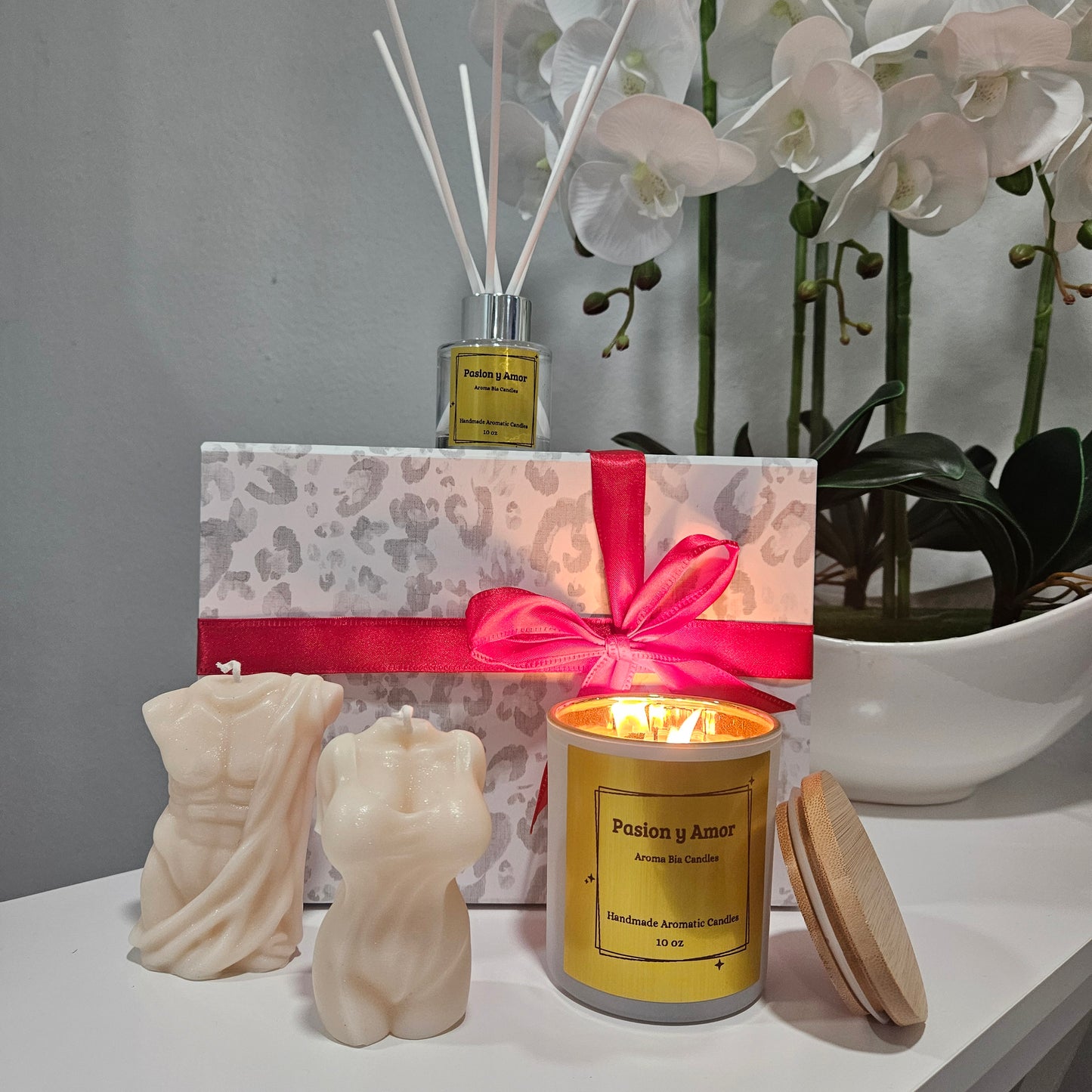 Candle Gift Set Candles