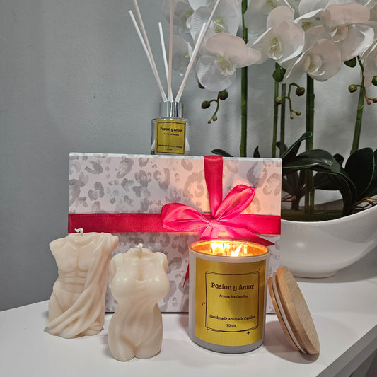 Candle Gift Set Candles