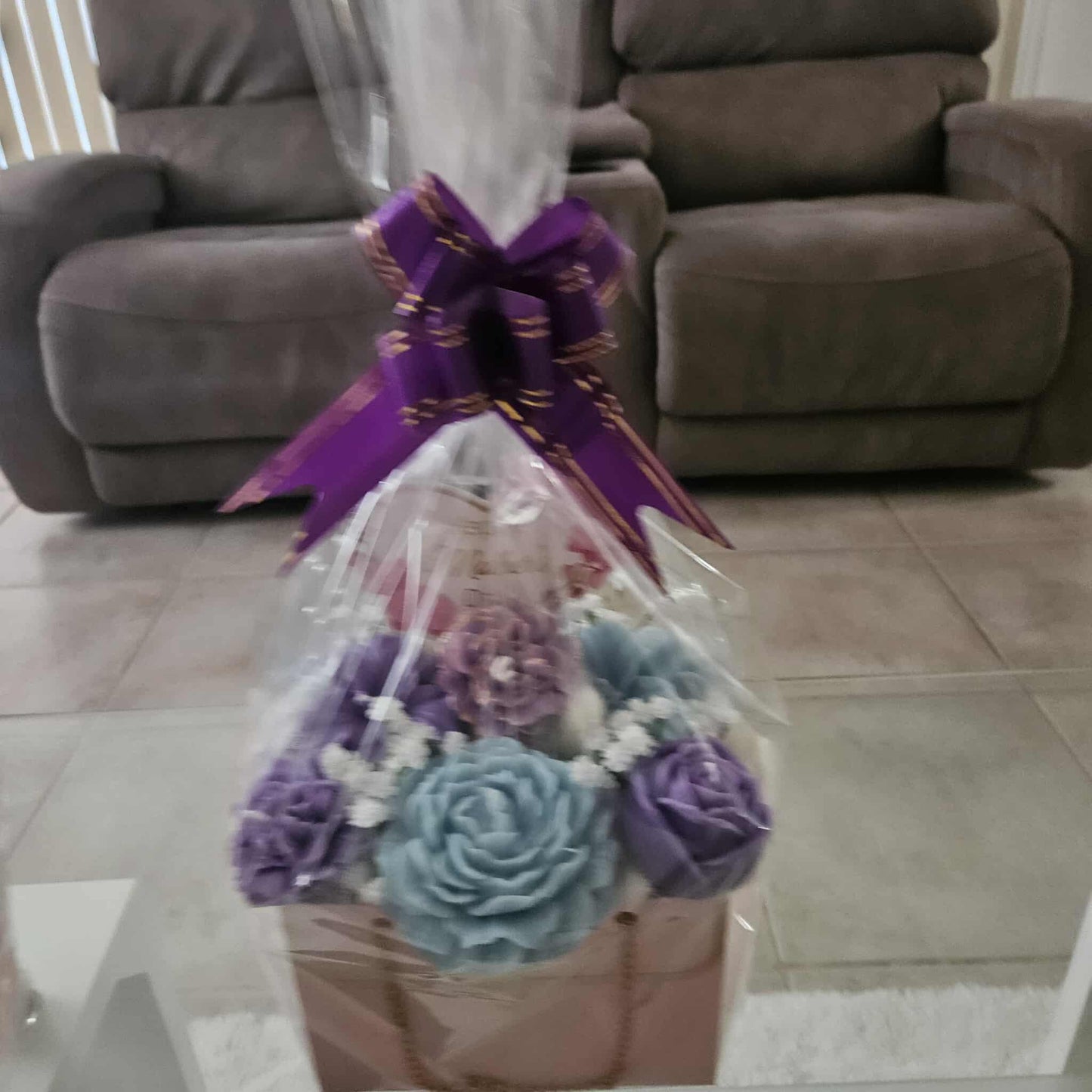 Bouquet of Scented Candles