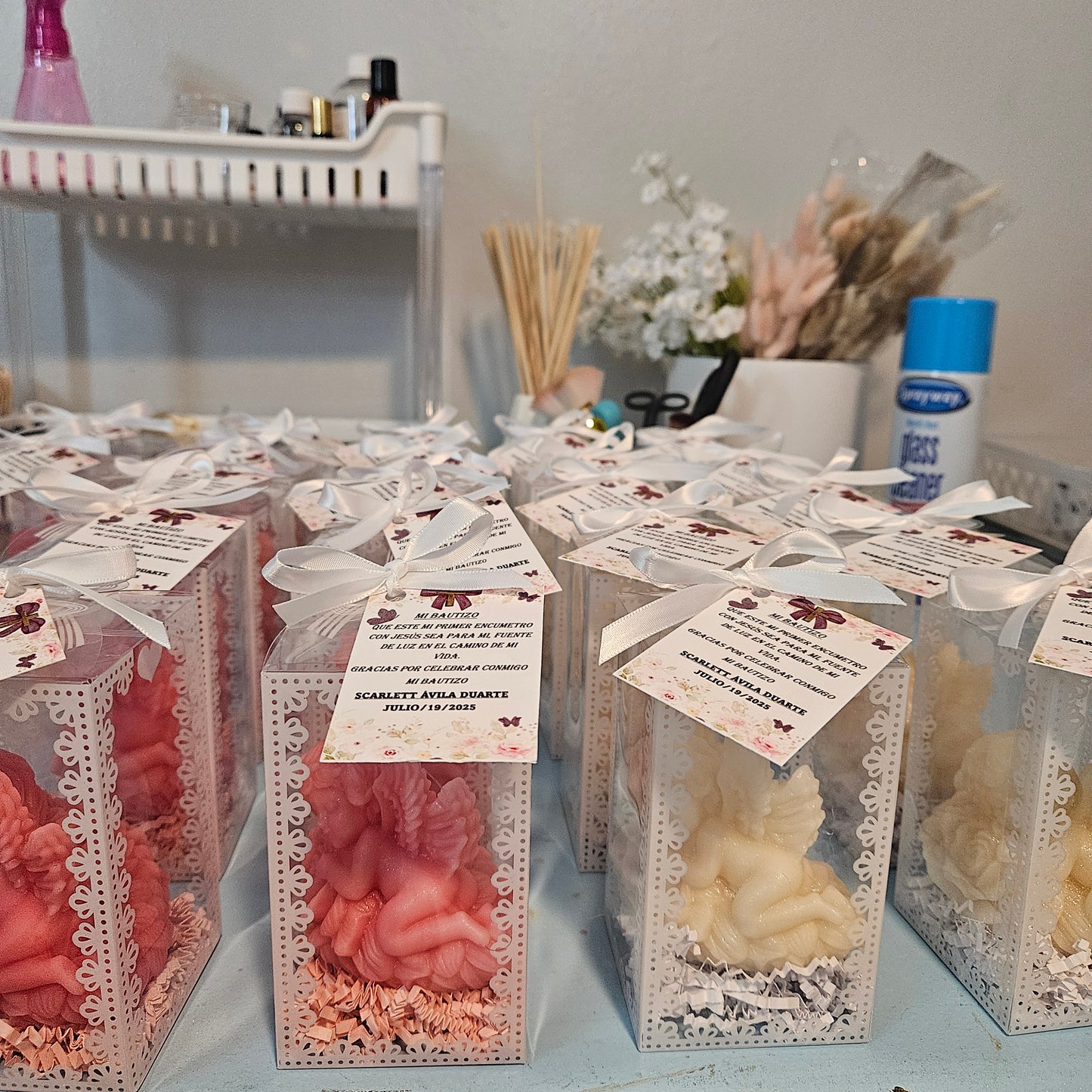 Baptism Candles