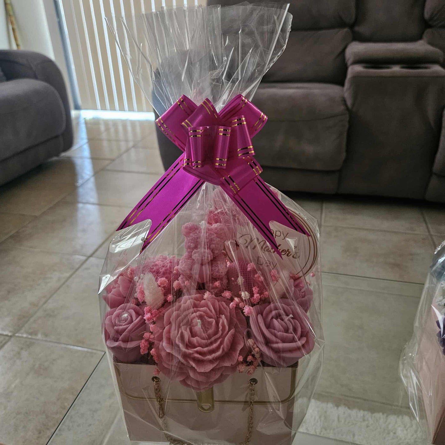 Bouquet of Scented Candles