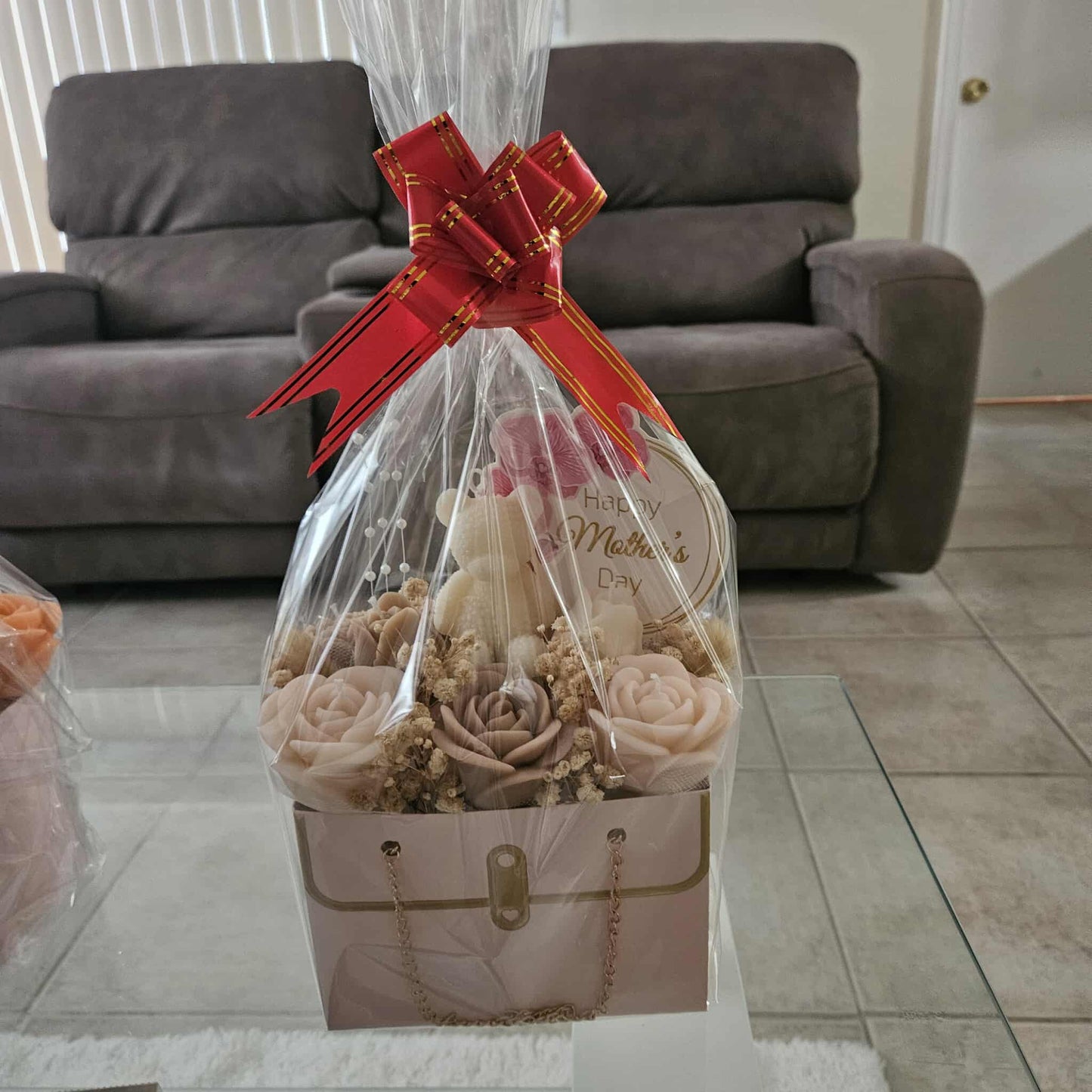 Bouquet of Scented Candles