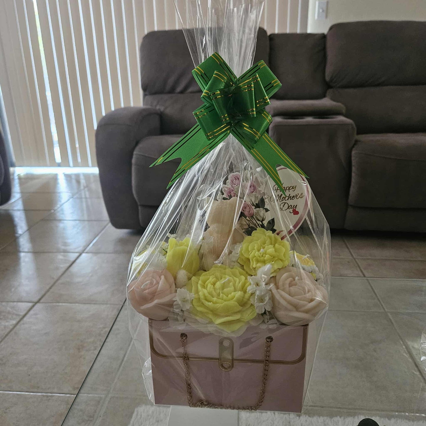 Bouquet of Scented Candles