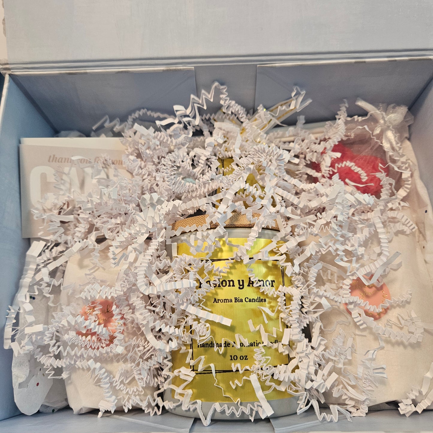 Candle Gift Set Candles