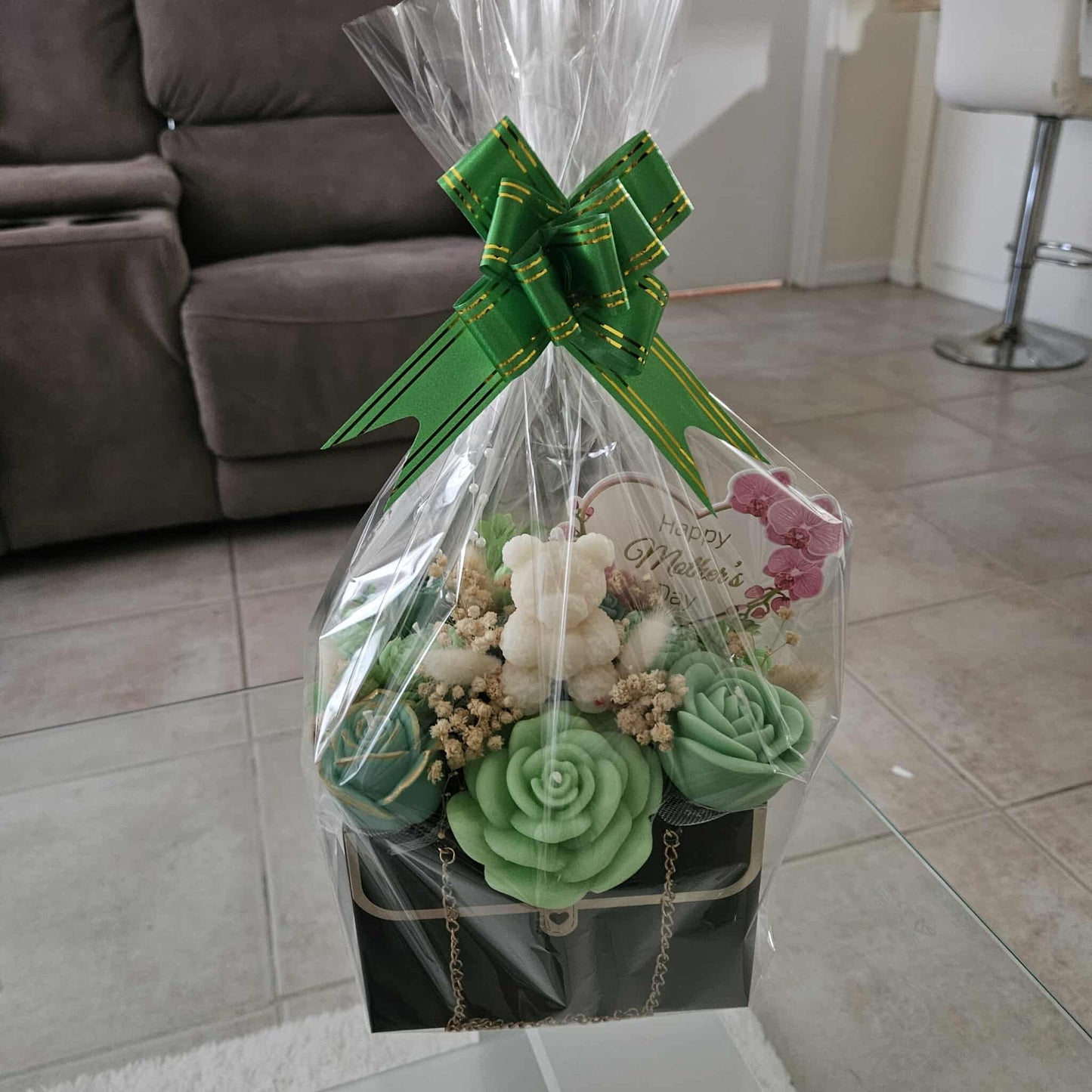 Bouquet of Scented Candles