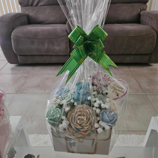 Bouquet of Scented Candles